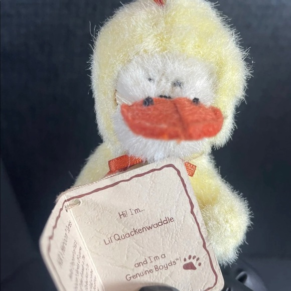 Vintage Retired Boyds Bears  Lil Quackenwaddle 4.5” - Picture 5 of 11